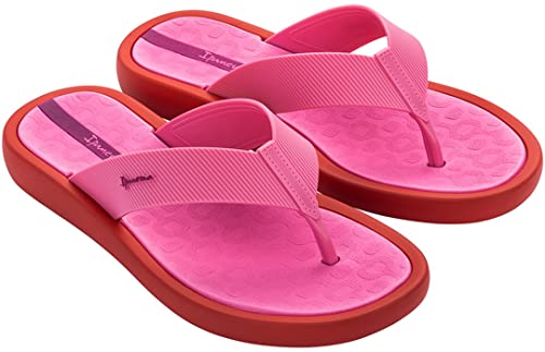 Ipanema Damen NUVEA FEM, RED/PINK, 35.5 EU Schmal von Ipanema