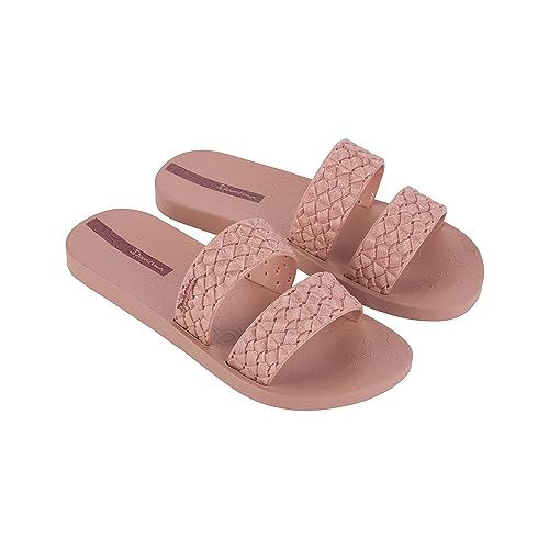 Ipanema Damen Renda II FEM Schiebe-Sandalen, PINK/Glitter PINK, 40 EU von Ipanema