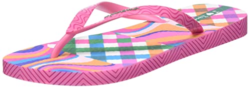 Ipanema Damen SEM IGUAL POP, PINK/Green/Yellow, 38 EU Schmal von Ipanema