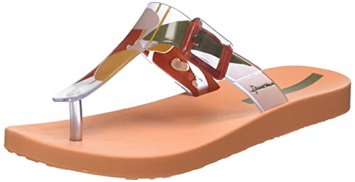 Ipanema Damen URBAN ARTE CONECTA FEM, ORANGE/Clear/Green, 39 EU Schmal von Ipanema