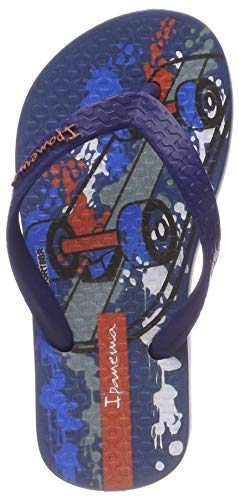 Ipanema Jungen Classic VII Kids Zehentrenner, Mehrfarbig (Blue/Blue 8894), 27/28 EU von Ipanema