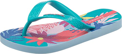 Ipanema Jungen Mädchen Classic X Kids, Blue/PINK, 25.5 EU Schmal von Ipanema