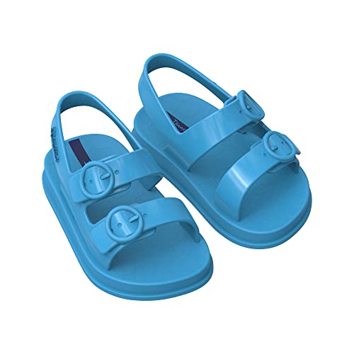 Ipanema Jungen Mädchen Follow Baby, Blue/Blue, 19.5 EU von Ipanema