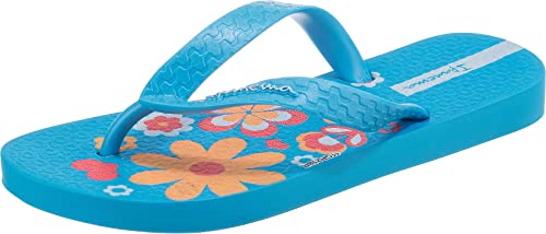 Ipanema Jungen Mädchen TEMAS X Kids, Blue/Blue/Yellow, 25.5 EU Schmal von Ipanema