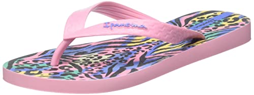 Ipanema Jungen Mädchen TEMAS X Kids, PINK/PINK/Blue, 25.5 EU Schmal von Ipanema