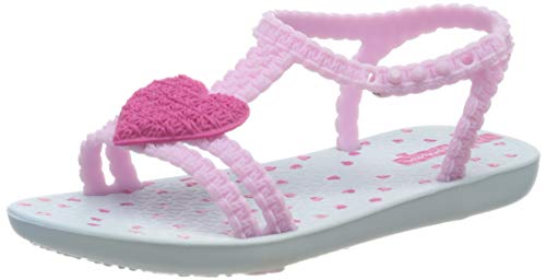 Ipanema Jungen Unisex Kinder My First Baby Sandalen, Mehrfarbig (Blue/Pink 8011.0), 21 EU von Ipanema