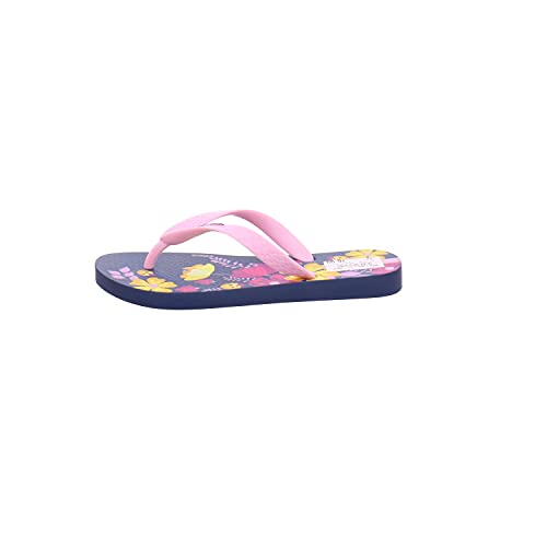 Ipanema Mädchen Classic IX Kids Zehentrenner, Blue/pink/Yellow von Ipanema