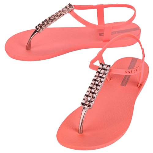 Ipanema Sandalen der Klasse Modern Craft für Damen, Ar026 Red Metallic Pink, 41.5 EU von Ipanema