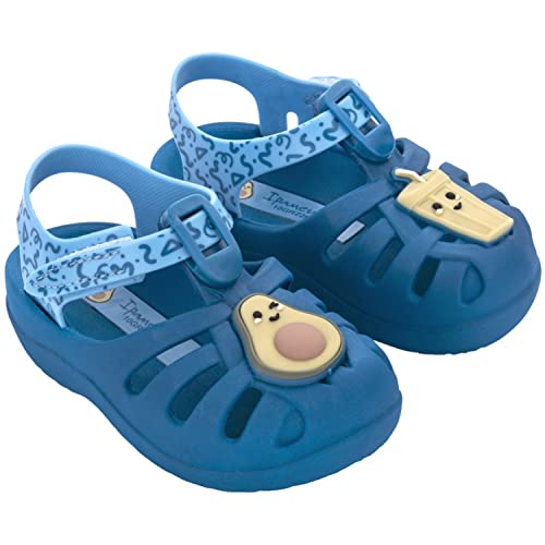 Ipanema Summer Baby 83353 Jungen Badesandale, Blue/Blue, Gr. 21 von Ipanema