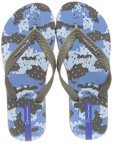 Ipanema TEMAS X Kids, Dark Grey/Grey/Blue, 25.5 EU Schmal von Ipanema