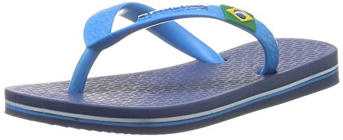 Ipanema Unisex-Kinder CLAS Brasil II Kids Flipflop, Blue/Blue von Ipanema