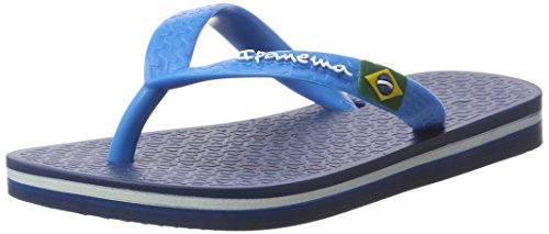 Ipanema Unisex-Kinder Classic Brasil II Kids Zehentrenner, 8078 blue/blue, 25/26 EU von Ipanema