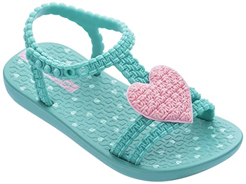 Ipanema Unisex-Kinder My First Baby Durchgängies Plateau Sandalen, Blue/Blue/Pink von Ipanema