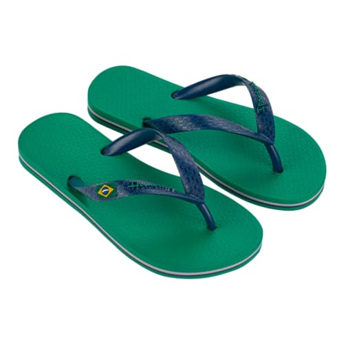 Ipanema Zehensandale Classic Brasil II Kids, Ar771 Green Blue, 31.5 EU von Ipanema