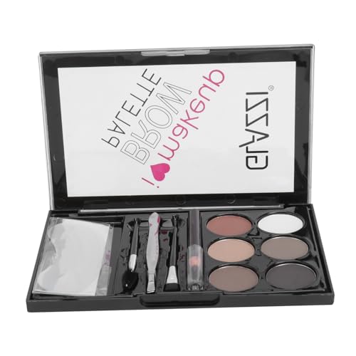 Ipetboom 1 Satz Augenbrauenpuder-Set kosmetikset augenbrauenbürste Augenbrauen-Make-up zündete Augenbrauenpuder-Tool multifunktionales Kosmetik-Accessoire Augenbrauenstift von Ipetboom