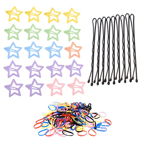 Ipetboom Kinderanzug 1170 Stk Haarschmuck Für Kinder Haarspangen Für Babys Haarnadel Babyanzüge Süße Haarspangen Haarbänder Für Kleinkinder Mini Haarseil Prinzessin Mädchen Gummiband von Ipetboom