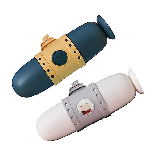 Ipetboom 2 Stück Box Zahnbürste Zahnpastabecher Reisezahnbürste Tragbarer Zahnbürstenbehälter Reisezahnbürste Zahnpastahalter Zahnbürsten Organizer Becher Blauer Ipetboom 2 Stück Box Zahnbürste Zahnpastabecher Reisezahnbürste Tragbarer Zahnbürstenbehälter Reisezahnbürste Zahnpastahalter Zahnbürsten Organizer Becher Blauer von Ipetboom