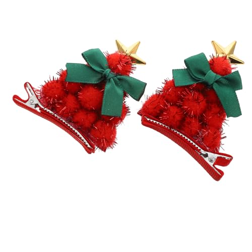 Ipetboom 2 Stück Weihnachtsbaum-haarspangen Bögen Dekoration Led Zubehör Weihnachtsbaum Haarnadeln Kind Weihnachtsfeier Weihnachten Stifte Weihnachtshaar Funkelnd Weihnachtsdeko Rot Eisen Ipetboom 2 Stück Weihnachtsbaum-haarspangen Bögen Dekoration Led Zubehör Weihnachtsbaum Haarnadeln Kind Weihnachtsfeier Weihnachten Stifte Weihnachtshaar Funkelnd Weihnachtsdeko Rot Eisen von Ipetboom