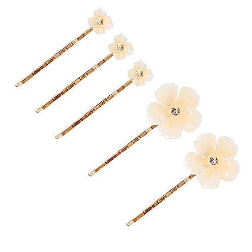 Ipetboom 20 Stk braut haarspange Haaraccessoires Haarklammern für Mädchen Haarspangen Haarnadel Blumenklammern Haarschmuck für Damen Europäisch und amerikanisch Kopfbedeckung von Ipetboom