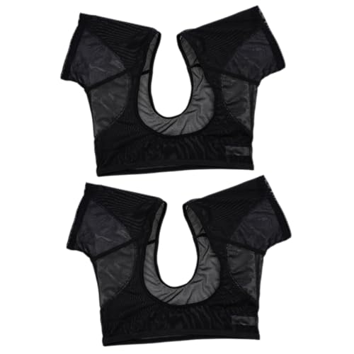 Ipetboom 2St Schweißpads unter den Achseln waschbare Achselpads Sommer-Tanktops für Frauen Tanktops für Damen Damen-Unterhemden Damen Sweatweste Achselschweißschutzweste Mädchen Shirt Nylon von Ipetboom