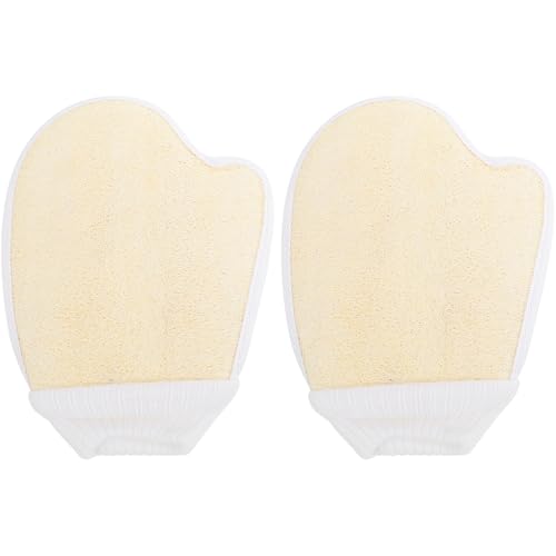 Ipetboom 2st Luffa-badetuch Handschuh Duschbürste Für Den Körper Handtücher Chenille Nass Rückenkratzer Handtuch Badeschrubber Körperwäsche Wischt Sonnenschutz- Körperbürste Garn Ipetboom 2st Luffa-badetuch Handschuh Duschbürste Für Den Körper Handtücher Chenille Nass Rückenkratzer Handtuch Badeschrubber Körperwäsche Wischt Sonnenschutz- Körperbürste Garn von Ipetboom