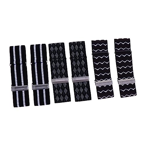 Ipetboom 3 Paare Ärmel Bündel Anzug Manschetten Knöpfe Hemdarmbänder Bands Halterlose Hemdärmel Einstellbar Halter Für Hemdstrumpfbänder Dehnbar Armstulpen Für Männer Inhaber Polyester Ipetboom 3 Paare Ärmel Bündel Anzug Manschetten Knöpfe Hemdarmbänder Bands Halterlose Hemdärmel Einstellbar Halter Für Hemdstrumpfbänder Dehnbar Armstulpen Für Männer Inhaber Polyester von Ipetboom