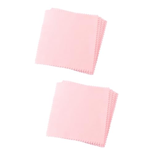 Ipetboom 3 Sätze Schmuck Reinigungstuch Linsenreinigungstücher Für Verdickt Ultra Strähne Brillenputztücher Gläser Pflege Bildschirm Groß Superfeine Faser Rosa 50 Stück * 3 Ipetboom 3 Sätze Schmuck Reinigungstuch Linsenreinigungstücher Für Verdickt Ultra Strähne Brillenputztücher Gläser Pflege Bildschirm Groß Superfeine Faser Rosa 50 Stück * 3 von Ipetboom
