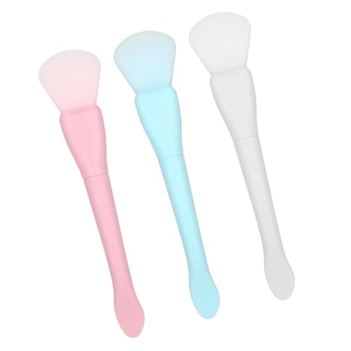 Ipetboom 3 Stück Teiliges Silikon Gesichtsmaske Pinsel Doppelseitige Applikatoren für und Make Up zum Auftragen Hautpflegeprodukten Wiederverwendbar und Leicht zu Reinigen Ipetboom 3 Stück Teiliges Silikon Gesichtsmaske Pinsel Doppelseitige Applikatoren für und Make Up zum Auftragen Hautpflegeprodukten Wiederverwendbar und Leicht zu Reinigen von Ipetboom