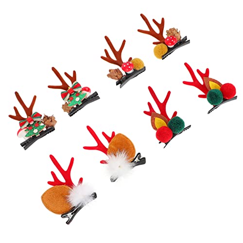 Ipetboom 4 Paare Geweih Haarspange Haarnadel Haarnadel Weihnachtsdekoration braune Haarnadel Hirse Netz halloween haarschmuck haarschmuck Elchgeweih-Clips Clips für Tierhörner ABS Ipetboom 4 Paare Geweih Haarspange Haarnadel Haarnadel Weihnachtsdekoration braune Haarnadel Hirse Netz halloween haarschmuck haarschmuck Elchgeweih-Clips Clips für Tierhörner ABS von Ipetboom