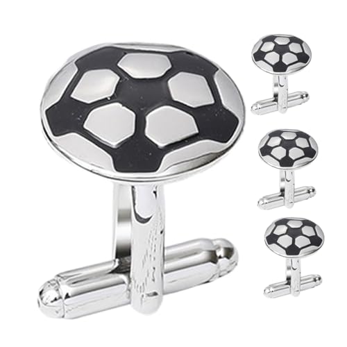 Ipetboom 4 Pcs Fußball Party Kostüm Fußball Team Anzüge Studs Tasten Kleidung Taste Fußball Smoking Studs Für Kupfer Ipetboom 4 Pcs Fußball Party Kostüm Fußball Team Anzüge Studs Tasten Kleidung Taste Fußball Smoking Studs Für Kupfer von Ipetboom