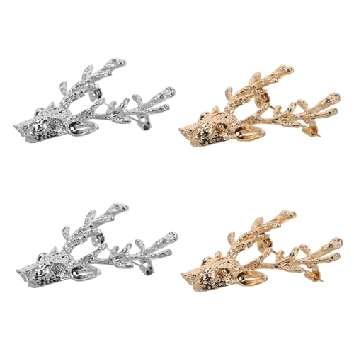 Ipetboom 4 Stück Broschen Metall Anstecknadeln für Kleidung Taschen Schals Hüte Frauenaccessoires für Weihnachten Geburtstage Besondere Anlässe Ipetboom 4 Stück Broschen Metall Anstecknadeln für Kleidung Taschen Schals Hüte Frauenaccessoires für Weihnachten Geburtstage Besondere Anlässe von Ipetboom