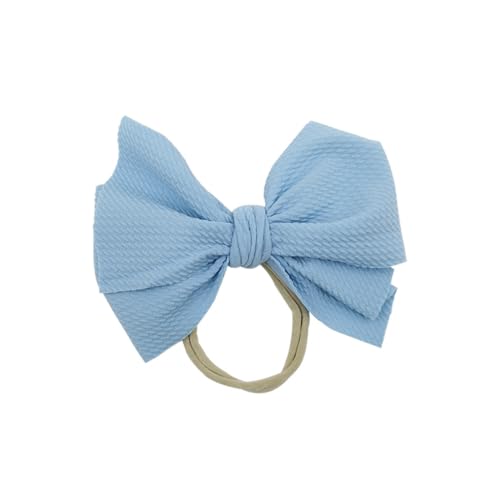 Ipetboom 6St mädchen stirnbänder Stirnband für Neugeborene Tiara Haarschmuck Bowknot-Haarseile Schleifen-Pferdeschwanz-Halter Europäisch und amerikanisch Kopfbedeckung Kind von Ipetboom