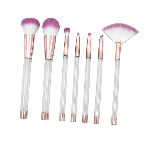 Ipetboom 7St Augen Makeup Make-up-Grundierungspinsel Lidschatten Pinsel Make-up Pinsel Anzug Anzüge Puderpinsel Make-up-Pinsel für Frauen mischen erröten die Bürste Passen Damen einstellen von Ipetboom