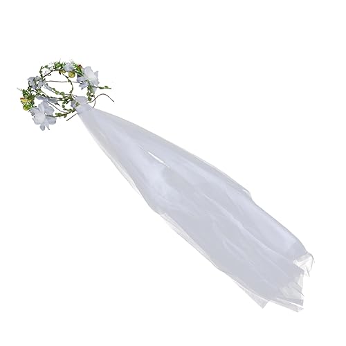 Ipetboom Damen Stirnbänder hochzeitshaar schmuck wedding hair accessories bridal veil brautkleid hochzeits haarschmuck hochzeitskleif hochzeitkleid Schleier Stirnband Hochzeitskleid Damen von Ipetboom