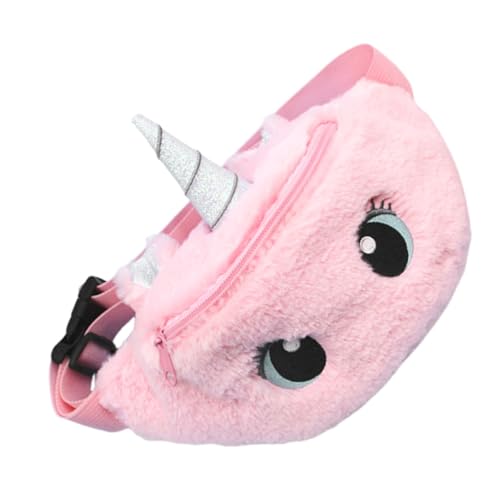 Ipetboom Cartoon Plüsch Umhängetasche Gürteltasche Mädchen Gürtel Mode Einhorn Gürteltasche Niedliche Handtasche Tasche Brieftasche Polyester Ipetboom Cartoon Plüsch Umhängetasche Gürteltasche Mädchen Gürtel Mode Einhorn Gürteltasche Niedliche Handtasche Tasche Brieftasche Polyester von Ipetboom