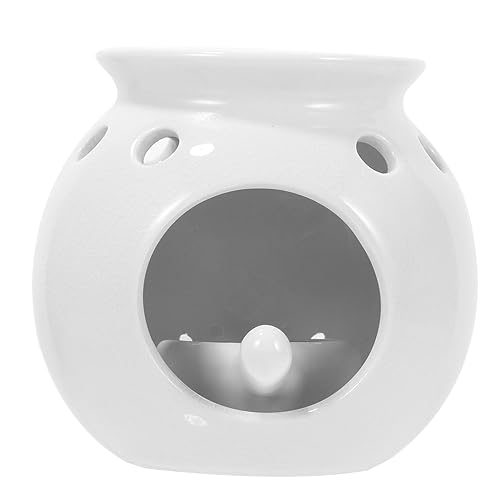 Ipetboom Teelicht Aromalampe Keramik Multifunktionale Duftlampe Für Ätherische Öle Wax Melt Und Teelichtkerzen Stilvolles Für Zuhause Und Büro Geschenkidee Für Anlässe Wie Hochzeiten Ipetboom Teelicht Aromalampe Keramik Multifunktionale Duftlampe Für Ätherische Öle Wax Melt Und Teelichtkerzen Stilvolles Für Zuhause Und Büro Geschenkidee Für Anlässe Wie Hochzeiten von Ipetboom