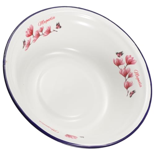 Ipetboom Vintage Emaillierte Schalen Retro Emaillierte Mischschalen Salatschüssel Suppenschüssel Für Küche Zuhause Nostalgisches Design Für Hochzeiten Events Ipetboom Vintage Emaillierte Schalen Retro Emaillierte Mischschalen Salatschüssel Suppenschüssel Für Küche Zuhause Nostalgisches Design Für Hochzeiten Events von Ipetboom