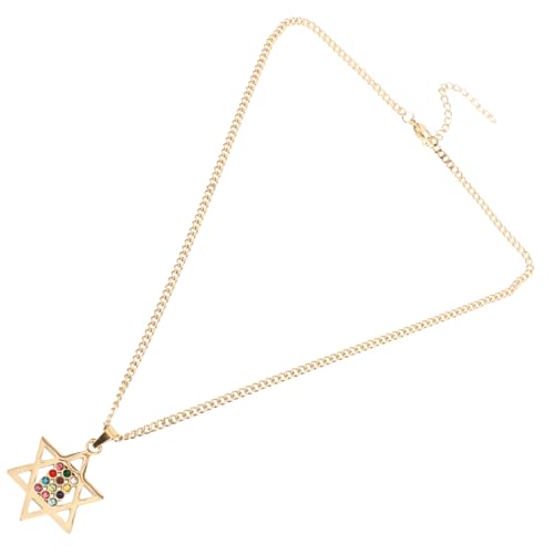 Ipetboom Hexagonaler Star -Anhänger kerzenhalter kerzenständer Kettenhalsketten für Frauen Halskette Kettenhalskette Frauen Rostfreier Stahl Golden Ipetboom Hexagonaler Star -Anhänger kerzenhalter kerzenständer Kettenhalsketten für Frauen Halskette Kettenhalskette Frauen Rostfreier Stahl Golden von Ipetboom