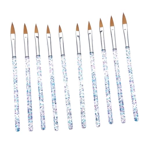 Ipetboom Nagellackierwerkzeug-set – 10-teilig Nagelliner-stifte Pinsel Künstlerbedarf – Leicht Griff Home & Ipetboom Nagellackierwerkzeug-set – 10-teilig Nagelliner-stifte Pinsel Künstlerbedarf – Leicht Griff Home & von Ipetboom