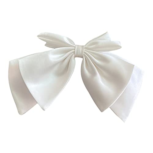 Ipetboom Schleife Haarnadel Braut Kopfschmuck Pferdeschwanz Hochzeit Haarspangen vintage haarklammer hair accessories for girls Schleifen für die Haare Tiara Mädchen Halter von Ipetboom