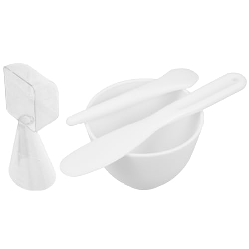 Ipetboom Silikon-anrührschüssel-set Für Werkzeug Zur Maskenherstellung Masken-anrührschüssel Mit Und Löffel Weiße Hautpflegeprodukte Ipetboom Silikon-anrührschüssel-set Für Werkzeug Zur Maskenherstellung Masken-anrührschüssel Mit Und Löffel Weiße Hautpflegeprodukte von Ipetboom