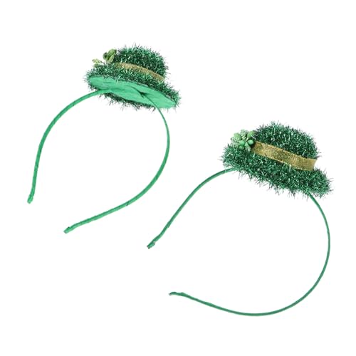 Ipetboom 2er-pack Patricks Day-stirnband Dekorativer Haarreif Für Kostümfeiern Leicht Bequem Für Partys Ipetboom 2er-pack Patricks Day-stirnband Dekorativer Haarreif Für Kostümfeiern Leicht Bequem Für Partys von Ipetboom