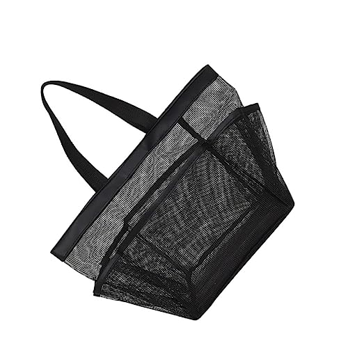 Wäschesack aus Mesh aufbewahrungssack Storage Pockets Pools für Kinder Einkaufstasche aus Mesh Mesh-Dusche-Organizer tragbare Duschnetztasche Universal- Duschtasche Lieferungen Pu von Ipetboom