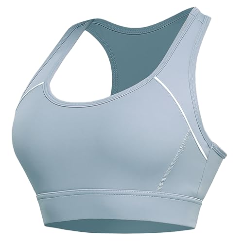 Irdcomps Damen Sport BH ohne Bügel Starker Halt Bras Sports Brüste mit Racerback für Fitness Yoga Joggen von Irdcomps