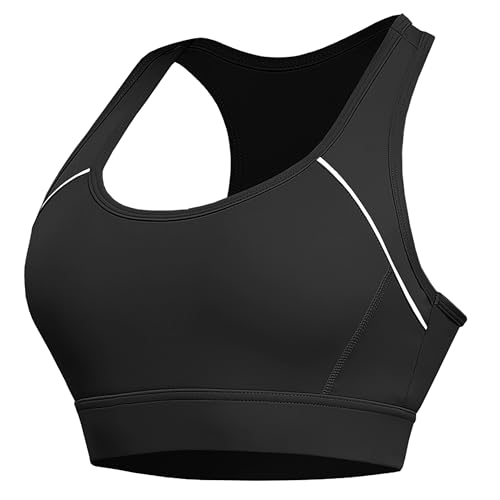 Irdcomps Damen Sport BH ohne Bügel Starker Halt Bras Sports Brüste mit Racerback für Fitness Yoga Joggen von Irdcomps