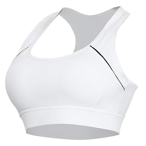 Irdcomps Damen Sport BH ohne Bügel Starker Halt Bras Sports Brüste mit Racerback für Fitness Yoga Joggen von Irdcomps