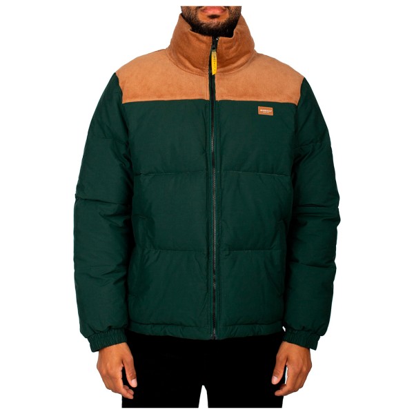 Iriedaily - Geocatch Puffer Jacket - Winterjacke Gr M;XXL grün von Iriedaily