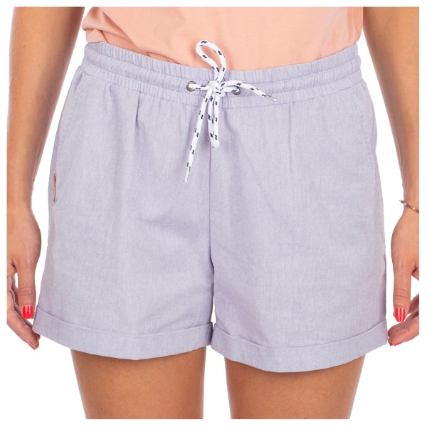 Iriedaily - Women's Chambray Girl Short - Shorts Gr XS lila von Iriedaily