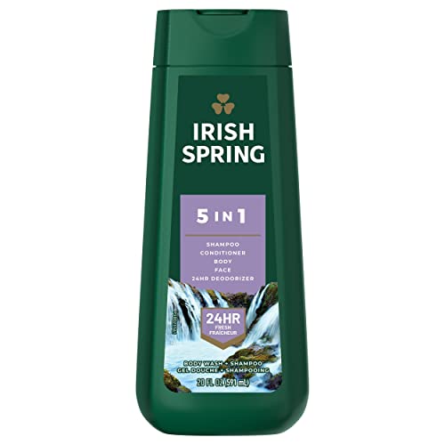 Irish Spring 5-in-1 Body Wash for Men 20 Oz Irish Spring 5-in-1 Body Wash for Men 20 Oz von Irish Spring
