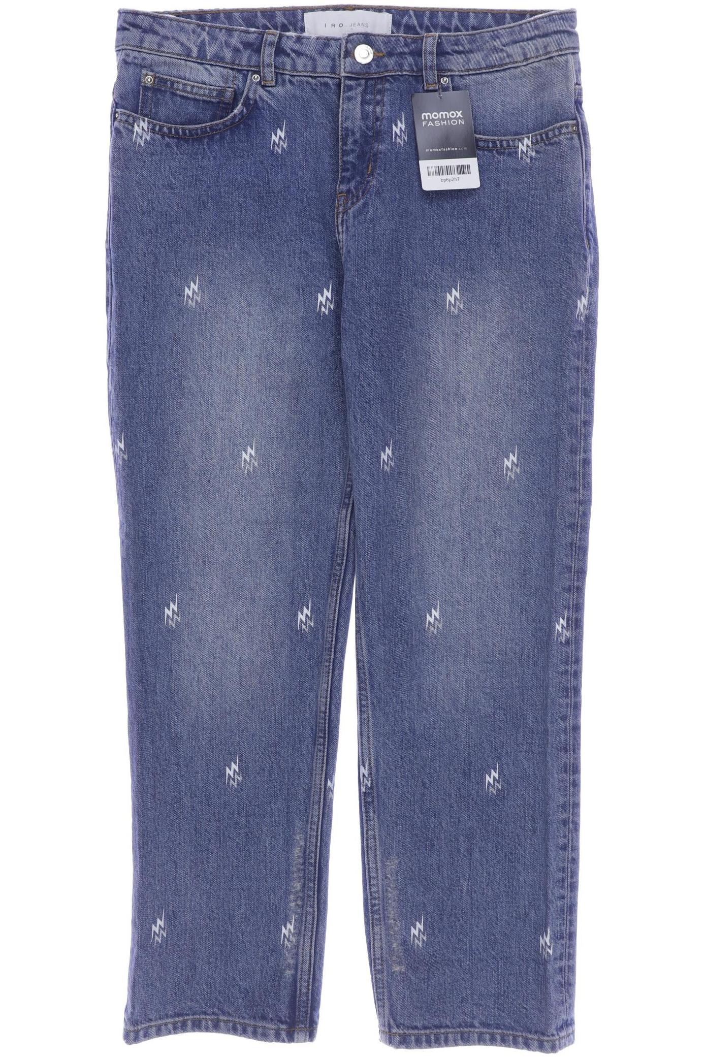 Iro Damen Jeans, blau, Gr. 36 von Iro